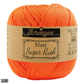 Příze Scheepjes Maxi Sugar Rush  (bavlna, 50 g) číslo: 189