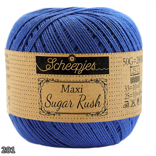Příze Scheepjes Maxi Sugar Rush  (bavlna, 50 g) číslo: 201