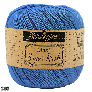 Příze Scheepjes Maxi Sugar Rush  (bavlna, 50 g) číslo: 215