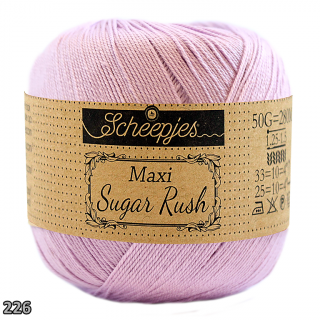 Příze Scheepjes Maxi Sugar Rush  (bavlna, 50 g) číslo: 226