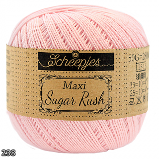 Příze Scheepjes Maxi Sugar Rush  (bavlna, 50 g) číslo: 238