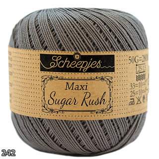 Příze Scheepjes Maxi Sugar Rush  (bavlna, 50 g) číslo: 242