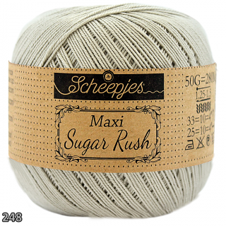 Příze Scheepjes Maxi Sugar Rush  (bavlna, 50 g) číslo: 248