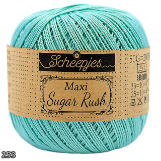 Příze Scheepjes Maxi Sugar Rush  (bavlna, 50 g) číslo: 253