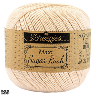 Příze Scheepjes Maxi Sugar Rush  (bavlna, 50 g) číslo: 255