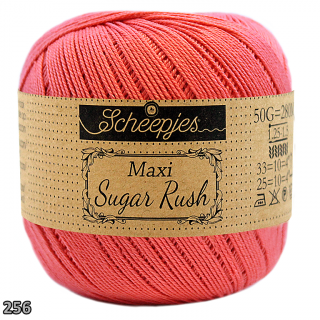 Příze Scheepjes Maxi Sugar Rush  (bavlna, 50 g) číslo: 256