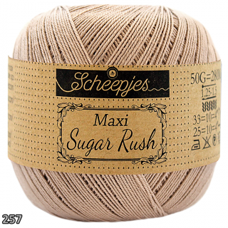 Příze Scheepjes Maxi Sugar Rush  (bavlna, 50 g) číslo: 257