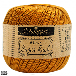 Příze Scheepjes Maxi Sugar Rush  (bavlna, 50 g) číslo: 383