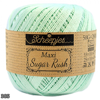 Příze Scheepjes Maxi Sugar Rush  (bavlna, 50 g) číslo: 385