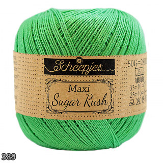 Příze Scheepjes Maxi Sugar Rush  (bavlna, 50 g) číslo: 389