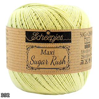 Příze Scheepjes Maxi Sugar Rush  (bavlna, 50 g) číslo: 392