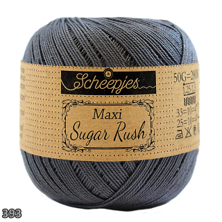 Příze Scheepjes Maxi Sugar Rush  (bavlna, 50 g) číslo: 393