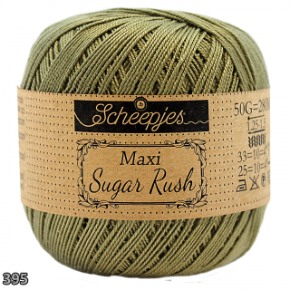 Příze Scheepjes Maxi Sugar Rush  (bavlna, 50 g) číslo: 395