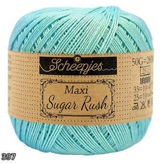 Příze Scheepjes Maxi Sugar Rush  (bavlna, 50 g) číslo: 397