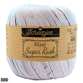 Příze Scheepjes Maxi Sugar Rush  (bavlna, 50 g) číslo: 399
