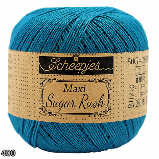 Příze Scheepjes Maxi Sugar Rush  (bavlna, 50 g) číslo: 400