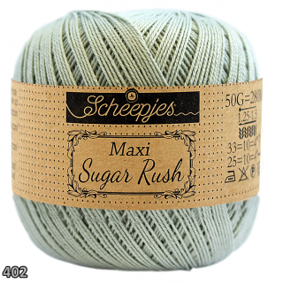 Příze Scheepjes Maxi Sugar Rush  (bavlna, 50 g) číslo: 402