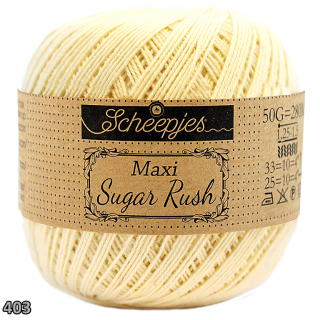 Příze Scheepjes Maxi Sugar Rush  (bavlna, 50 g) číslo: 403