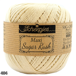 Příze Scheepjes Maxi Sugar Rush  (bavlna, 50 g) číslo: 404