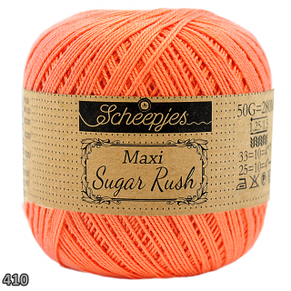 Příze Scheepjes Maxi Sugar Rush  (bavlna, 50 g) číslo: 410