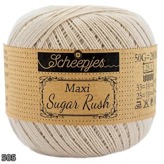Příze Scheepjes Maxi Sugar Rush  (bavlna, 50 g) číslo: 505