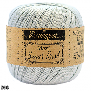 Příze Scheepjes Maxi Sugar Rush  (bavlna, 50 g) číslo: 509