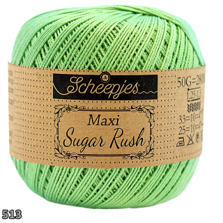 Příze Scheepjes Maxi Sugar Rush  (bavlna, 50 g) číslo: 513