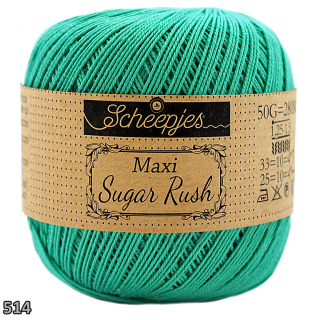 Příze Scheepjes Maxi Sugar Rush  (bavlna, 50 g) číslo: 514