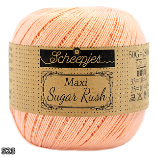 Příze Scheepjes Maxi Sugar Rush  (bavlna, 50 g) číslo: 523