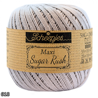 Příze Scheepjes Maxi Sugar Rush  (bavlna, 50 g) číslo: 618