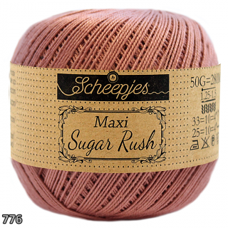 Příze Scheepjes Maxi Sugar Rush  (bavlna, 50 g) číslo: 776