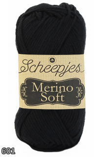 Příze Scheepjes Merino Soft  (merino/mikrovlákno/akryl, 50 g) číslo: 601