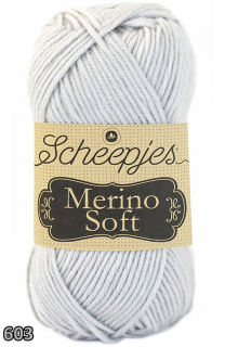 Příze Scheepjes Merino Soft  (merino/mikrovlákno/akryl, 50 g) číslo: 603