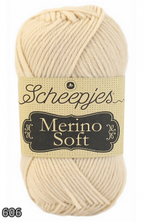 Příze Scheepjes Merino Soft  (merino/mikrovlákno/akryl, 50 g) číslo: 606