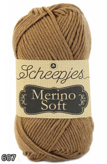 Příze Scheepjes Merino Soft  (merino/mikrovlákno/akryl, 50 g) číslo: 607