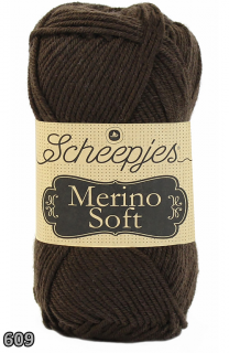 Příze Scheepjes Merino Soft  (merino/mikrovlákno/akryl, 50 g) číslo: 609