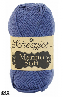 Příze Scheepjes Merino Soft  (merino/mikrovlákno/akryl, 50 g) číslo: 612