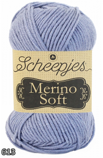 Příze Scheepjes Merino Soft  (merino/mikrovlákno/akryl, 50 g) číslo: 613