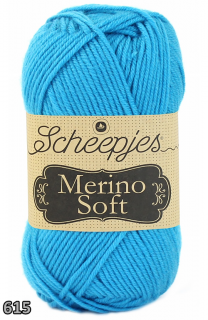 Příze Scheepjes Merino Soft  (merino/mikrovlákno/akryl, 50 g) číslo: 615