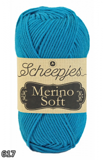 Příze Scheepjes Merino Soft  (merino/mikrovlákno/akryl, 50 g) číslo: 617