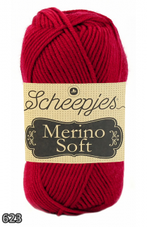Příze Scheepjes Merino Soft  (merino/mikrovlákno/akryl, 50 g) číslo: 623