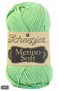 Příze Scheepjes Merino Soft  (merino/mikrovlákno/akryl, 50 g) číslo: 625