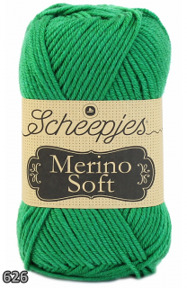 Příze Scheepjes Merino Soft  (merino/mikrovlákno/akryl, 50 g) číslo: 626