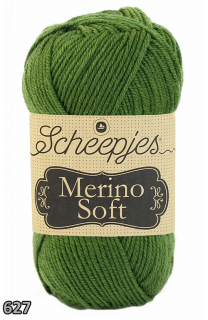 Příze Scheepjes Merino Soft  (merino/mikrovlákno/akryl, 50 g) číslo: 627