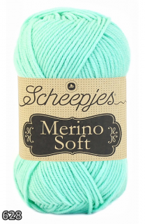 Příze Scheepjes Merino Soft  (merino/mikrovlákno/akryl, 50 g) číslo: 628