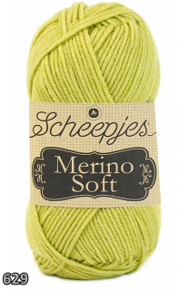 Příze Scheepjes Merino Soft  (merino/mikrovlákno/akryl, 50 g) číslo: 629