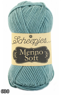 Příze Scheepjes Merino Soft  (merino/mikrovlákno/akryl, 50 g) číslo: 630