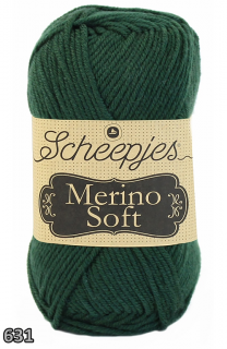 Příze Scheepjes Merino Soft  (merino/mikrovlákno/akryl, 50 g) číslo: 631