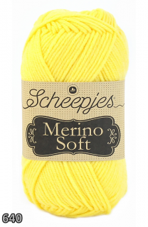 Příze Scheepjes Merino Soft  (merino/mikrovlákno/akryl, 50 g) číslo: 640