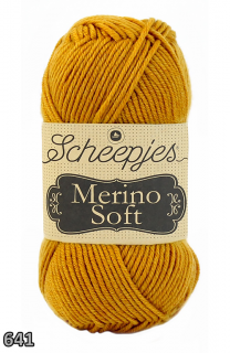 Příze Scheepjes Merino Soft  (merino/mikrovlákno/akryl, 50 g) číslo: 641